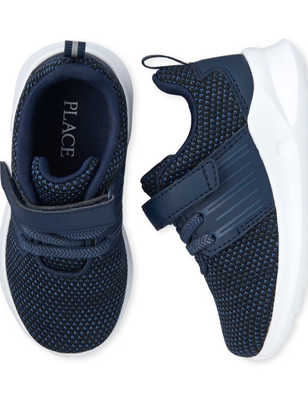 NWT The Children's Place Blue Toddler Running Shoes Size 9